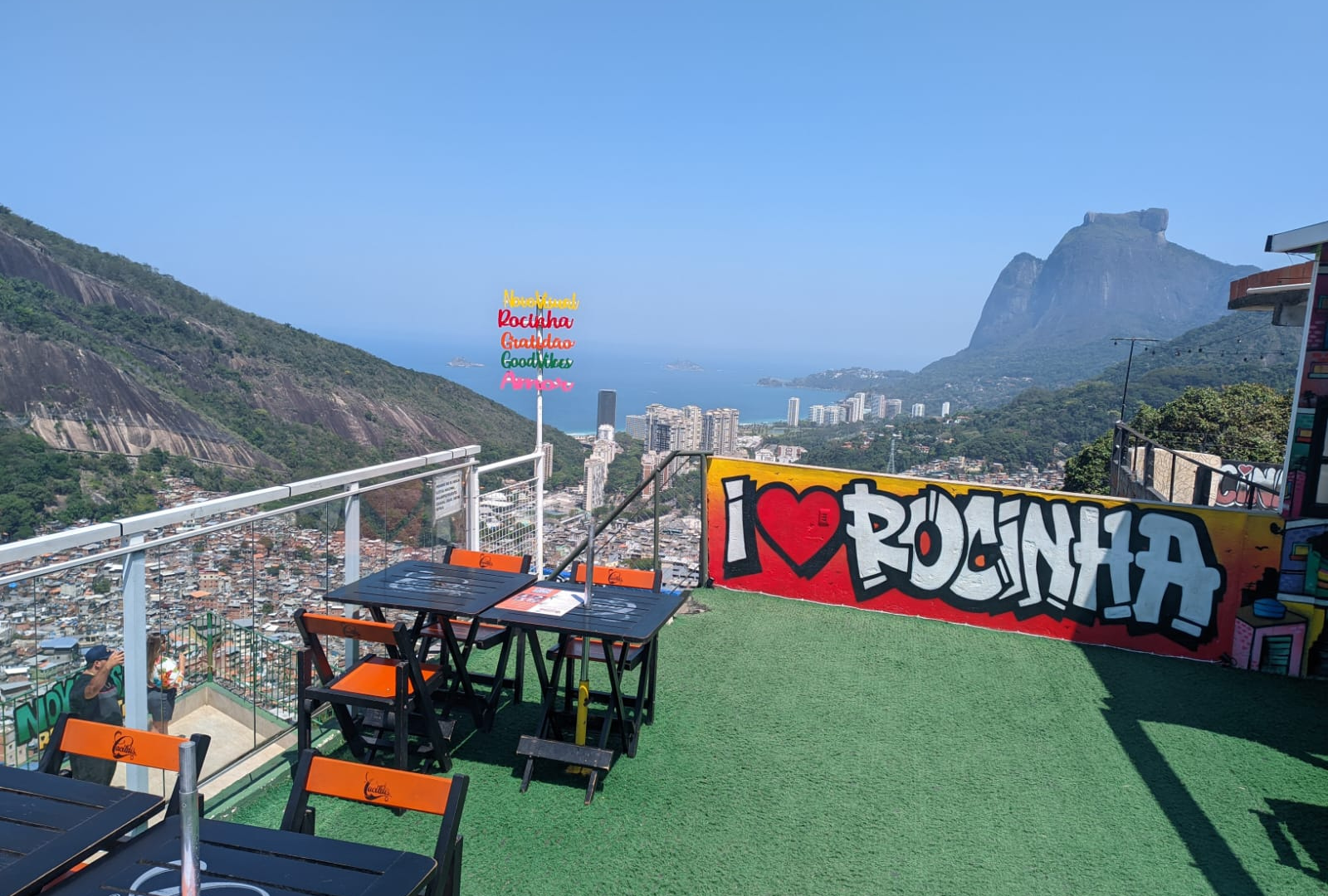 Favela Tour na Rocinha